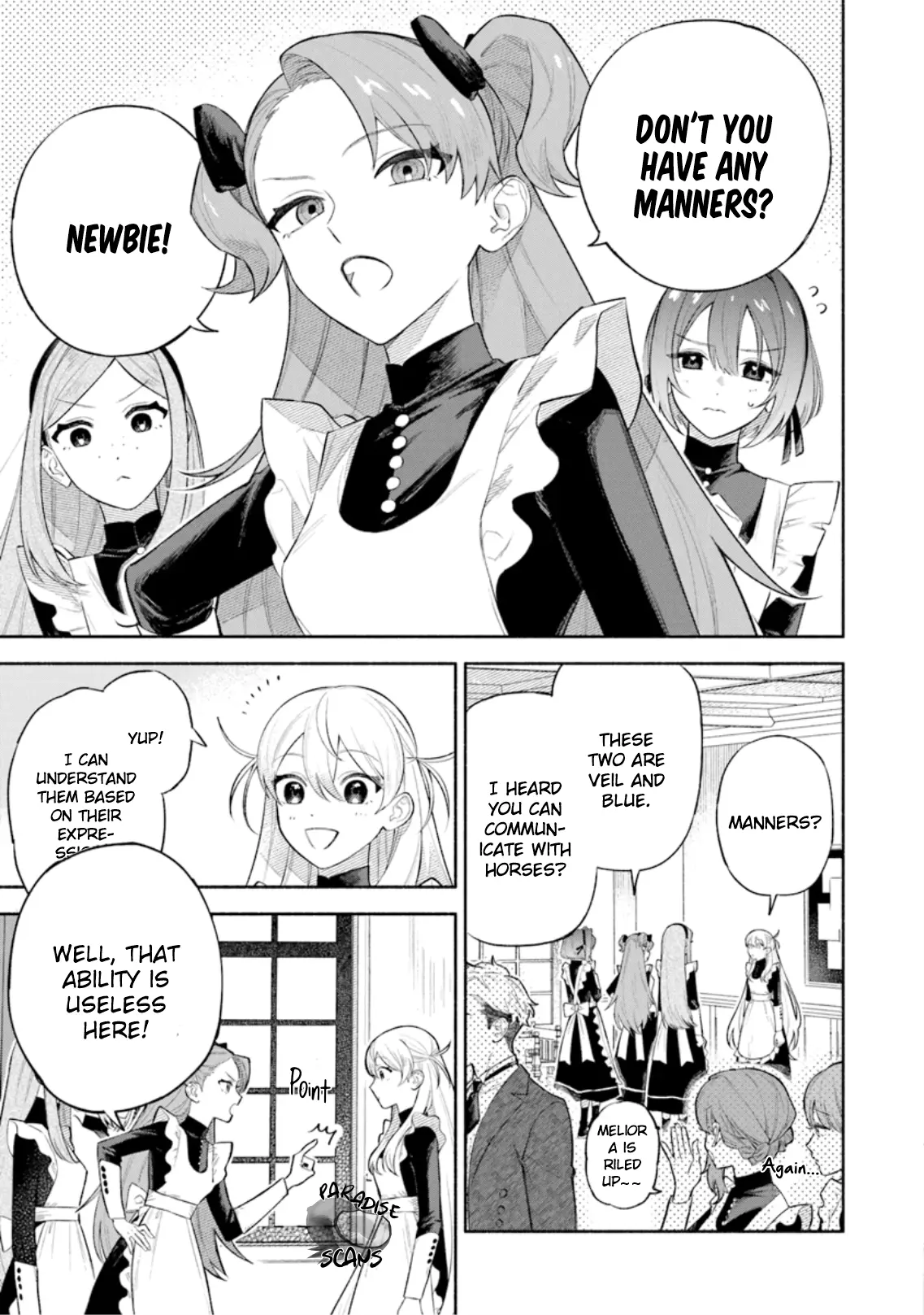 Zense Reitetsu Ouji No Uma Deshita - Hito Ni Natte Mo Anata Wo Aishite Ii Desu Ka? - Chapter 2