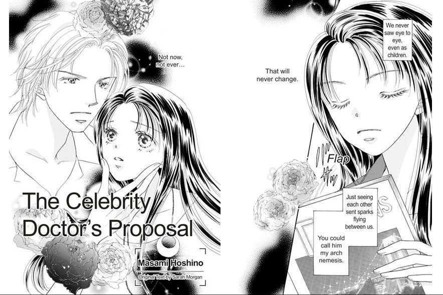 Manatsu No Mermaid - Vol.1 Chapter 1 : Sarah Morgan