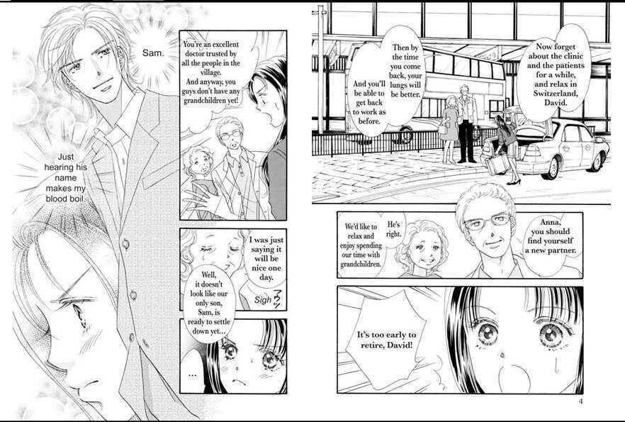 Manatsu No Mermaid - Vol.1 Chapter 1 : Sarah Morgan