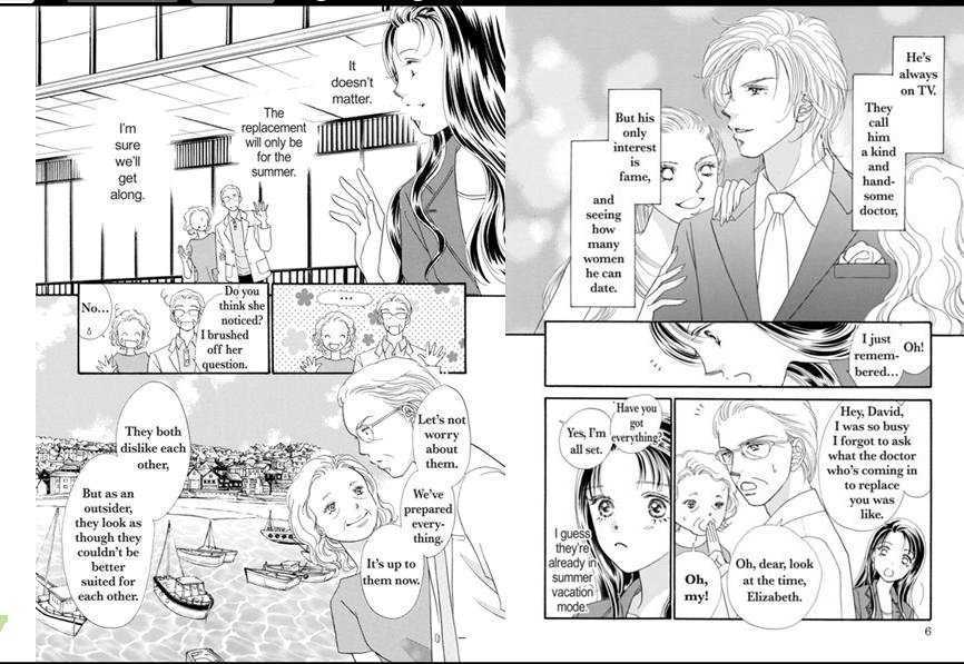 Manatsu No Mermaid - Vol.1 Chapter 1 : Sarah Morgan