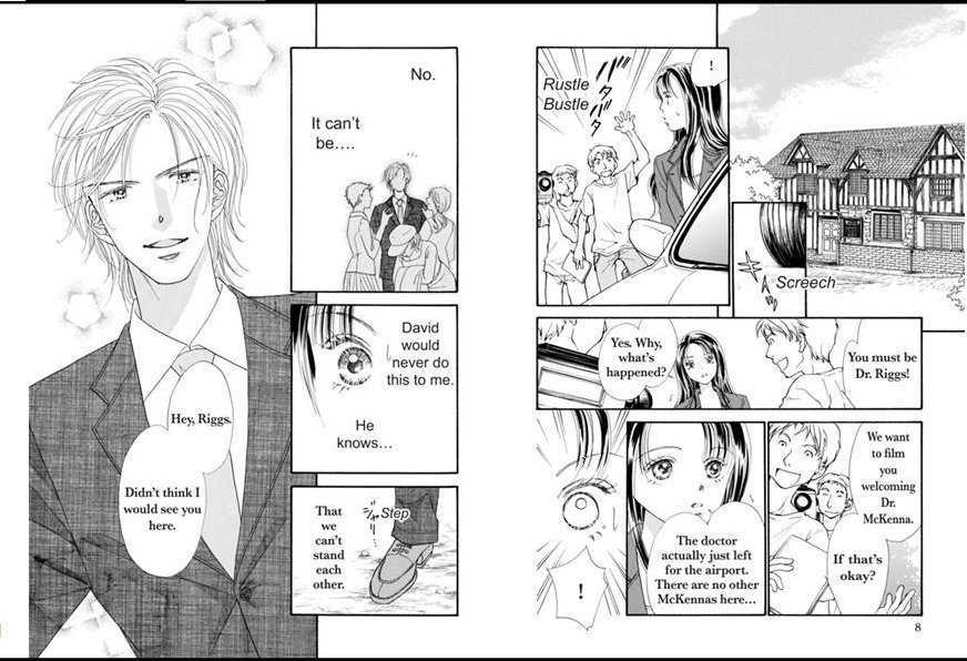 Manatsu No Mermaid - Vol.1 Chapter 1 : Sarah Morgan