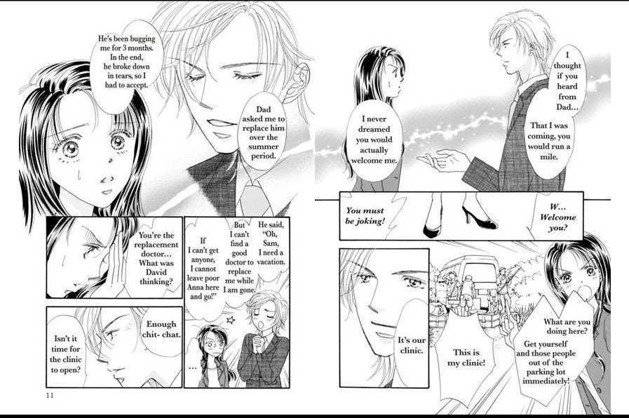 Manatsu No Mermaid - Vol.1 Chapter 1 : Sarah Morgan