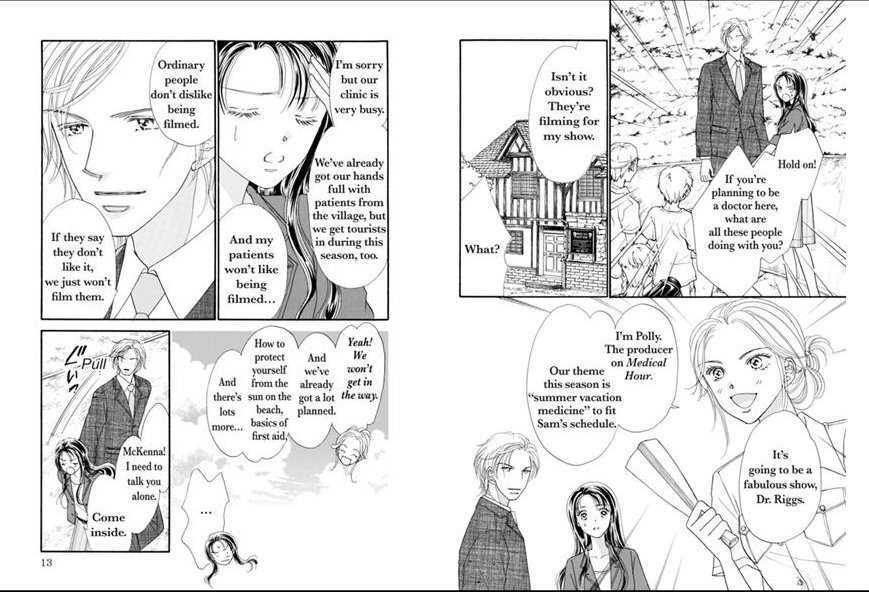 Manatsu No Mermaid - Vol.1 Chapter 1 : Sarah Morgan