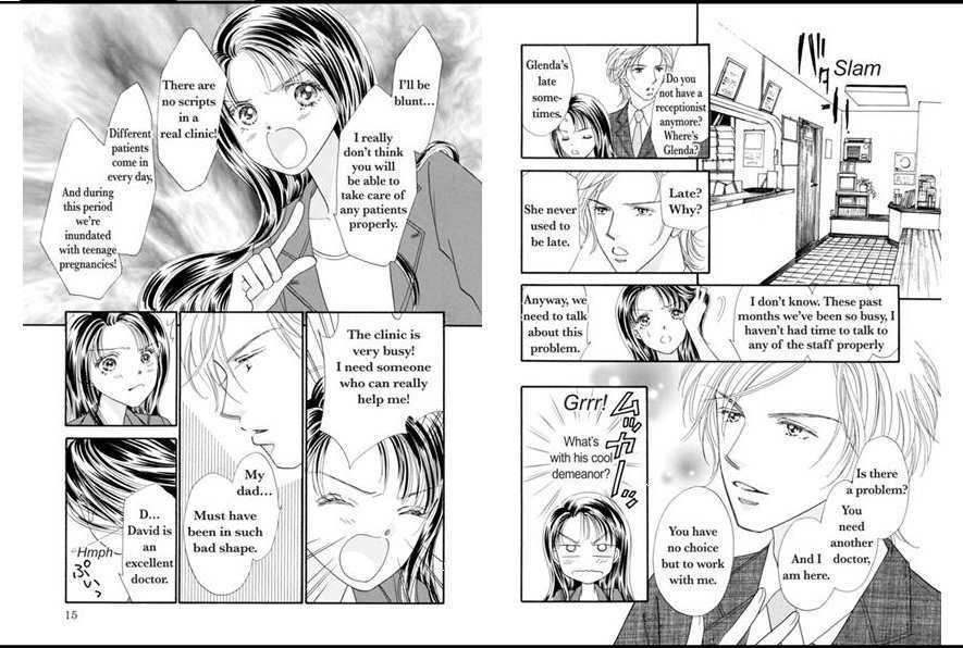 Manatsu No Mermaid - Vol.1 Chapter 1 : Sarah Morgan