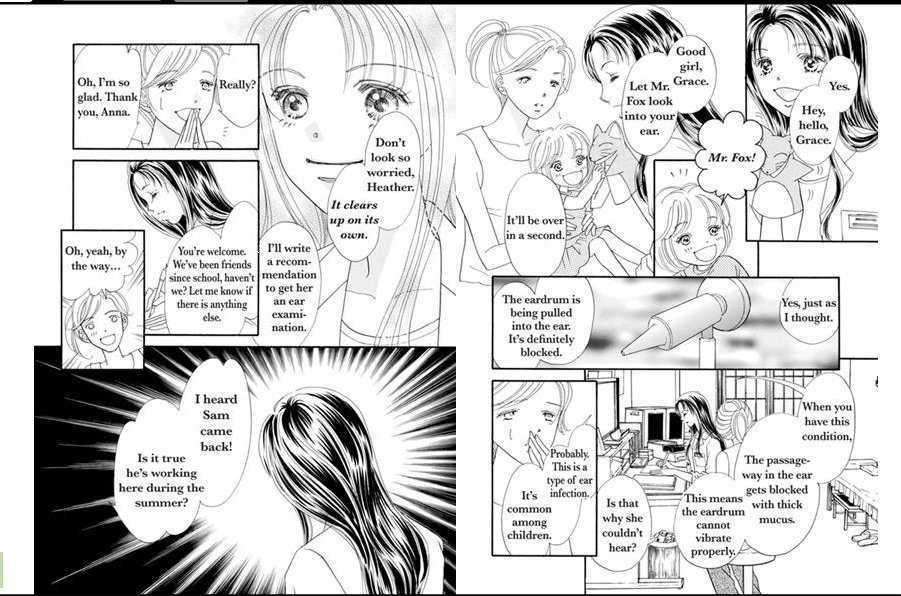 Manatsu No Mermaid - Vol.1 Chapter 1 : Sarah Morgan