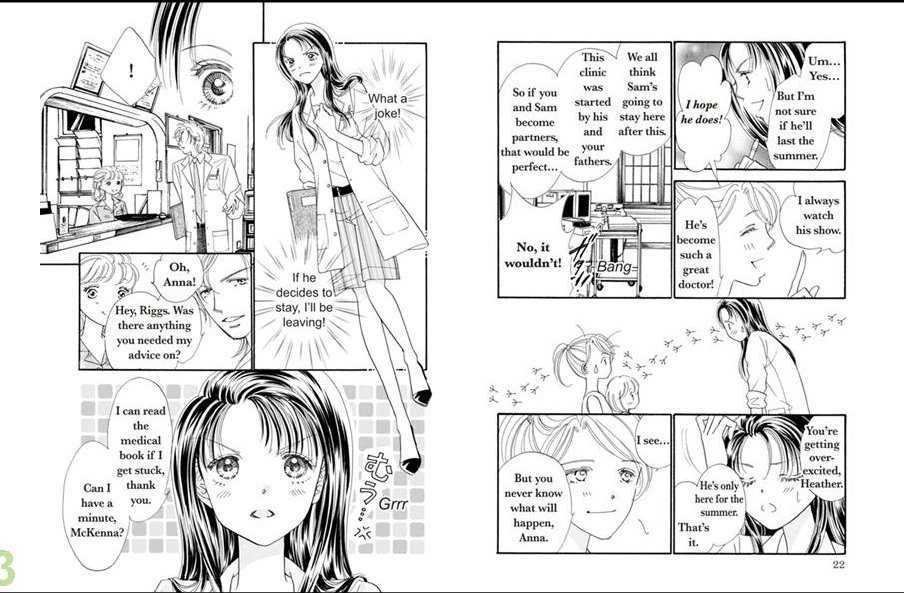 Manatsu No Mermaid - Vol.1 Chapter 1 : Sarah Morgan