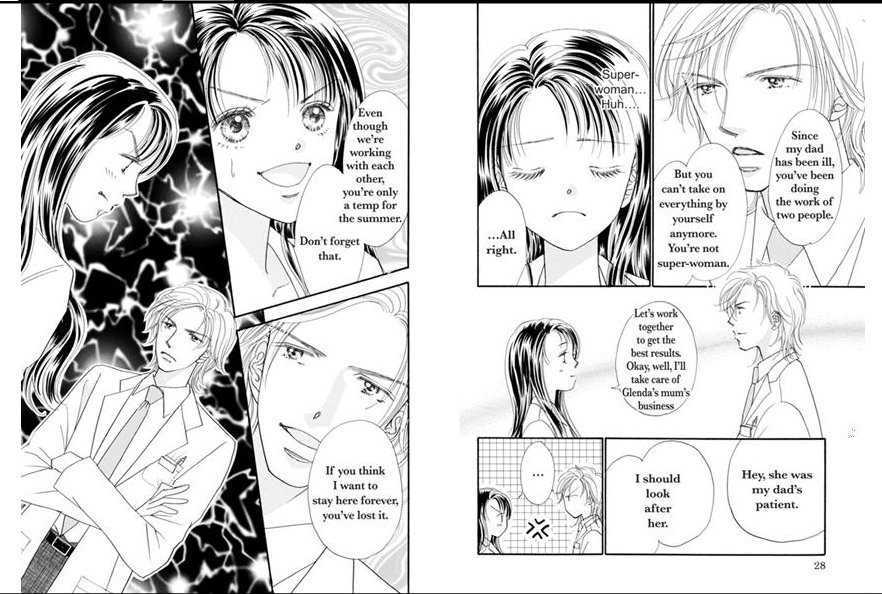 Manatsu No Mermaid - Vol.1 Chapter 1 : Sarah Morgan