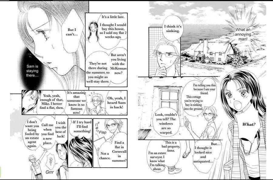 Manatsu No Mermaid - Vol.1 Chapter 1 : Sarah Morgan