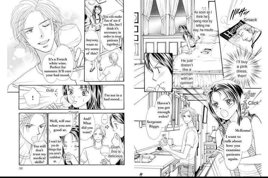 Manatsu No Mermaid - Vol.1 Chapter 1 : Sarah Morgan