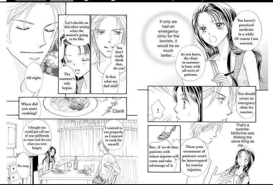 Manatsu No Mermaid - Vol.1 Chapter 1 : Sarah Morgan