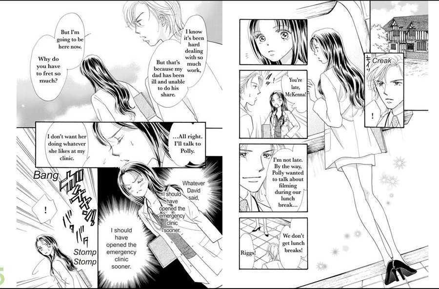 Manatsu No Mermaid - Vol.1 Chapter 1 : Sarah Morgan