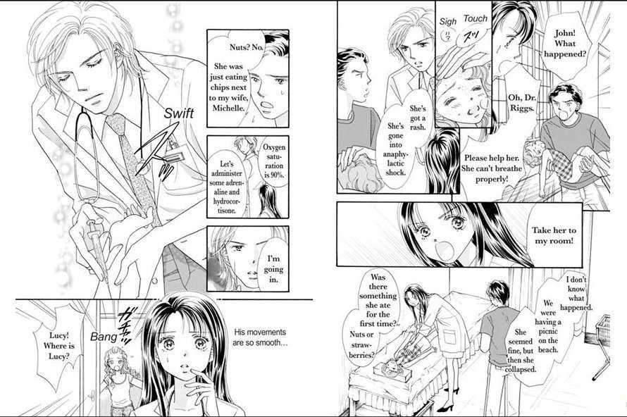 Manatsu No Mermaid - Vol.1 Chapter 1 : Sarah Morgan