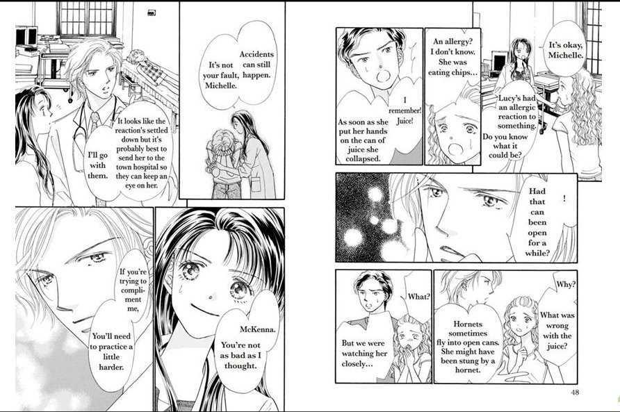 Manatsu No Mermaid - Vol.1 Chapter 1 : Sarah Morgan