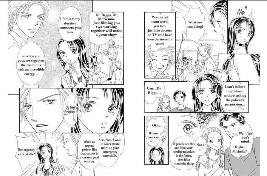 Manatsu No Mermaid - Vol.1 Chapter 1 : Sarah Morgan