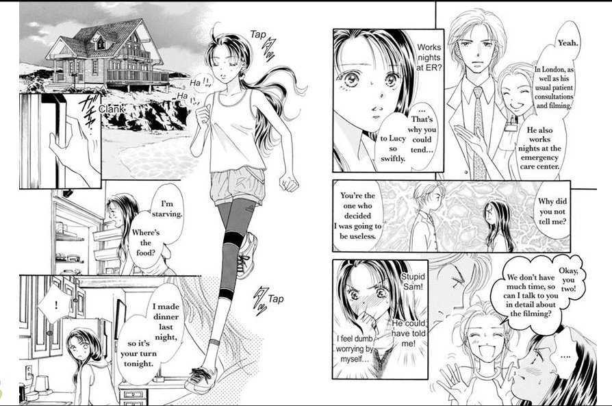 Manatsu No Mermaid - Vol.1 Chapter 1 : Sarah Morgan