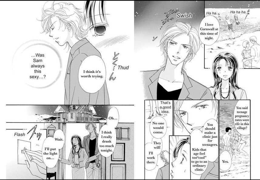 Manatsu No Mermaid - Vol.1 Chapter 1 : Sarah Morgan