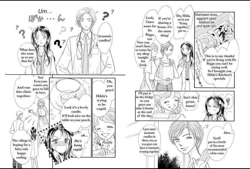 Manatsu No Mermaid - Vol.1 Chapter 1 : Sarah Morgan