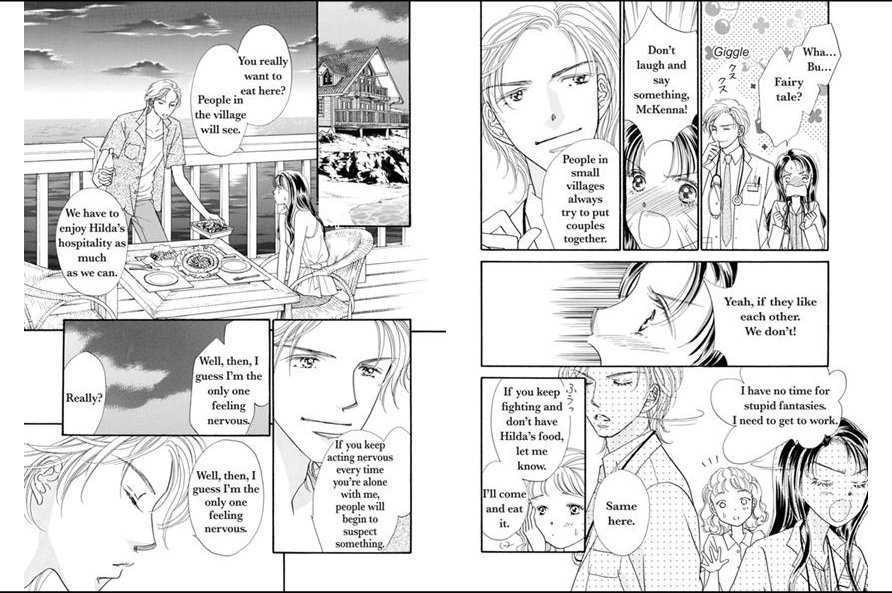 Manatsu No Mermaid - Vol.1 Chapter 1 : Sarah Morgan