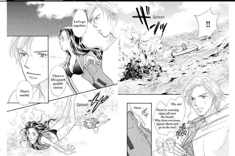 Manatsu No Mermaid - Vol.1 Chapter 1 : Sarah Morgan