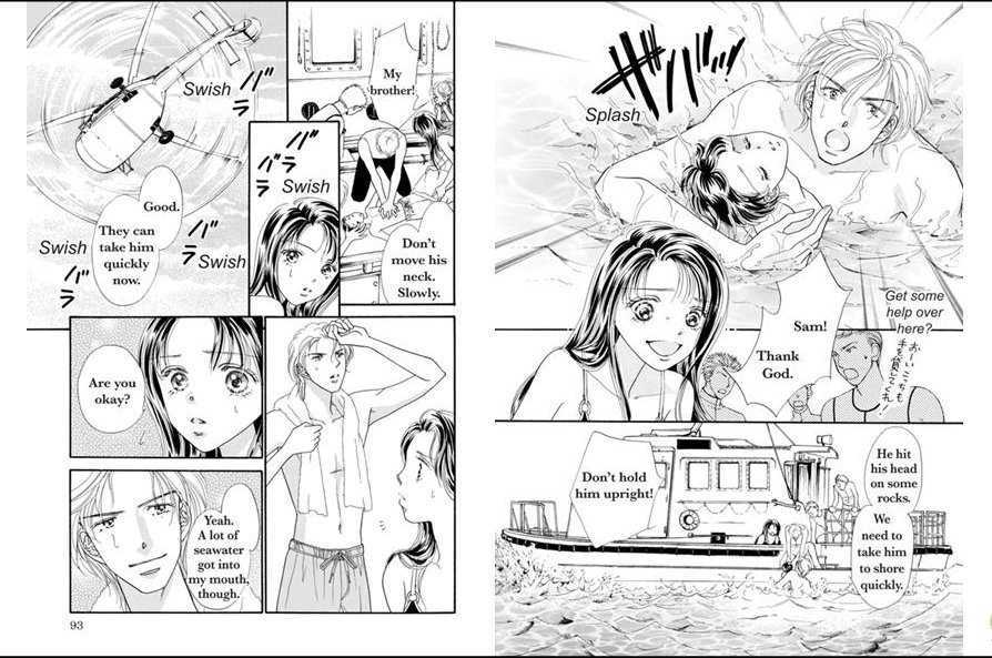 Manatsu No Mermaid - Vol.1 Chapter 1 : Sarah Morgan