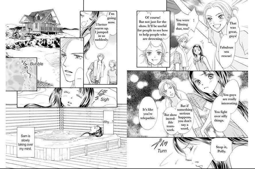 Manatsu No Mermaid - Vol.1 Chapter 1 : Sarah Morgan