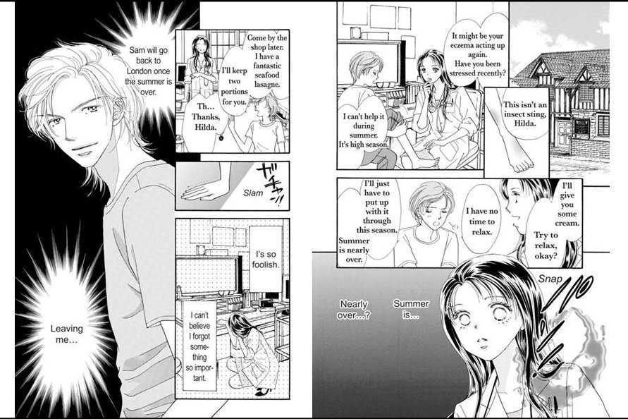 Manatsu No Mermaid - Vol.1 Chapter 1 : Sarah Morgan