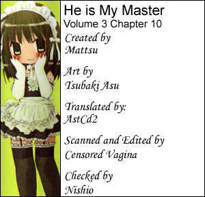 He Is My Master - Vol.3 Chapter 10 : The Endlessly Deep Strike Zone