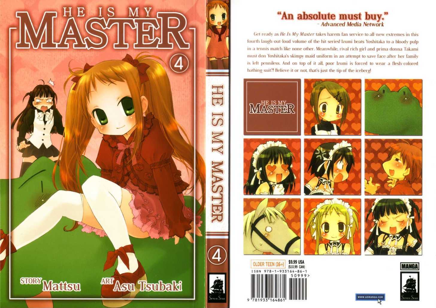 He Is My Master - Vol.4 Chapter 13 : [Includes Chapters 13-15, See Forum For Chapter Names]