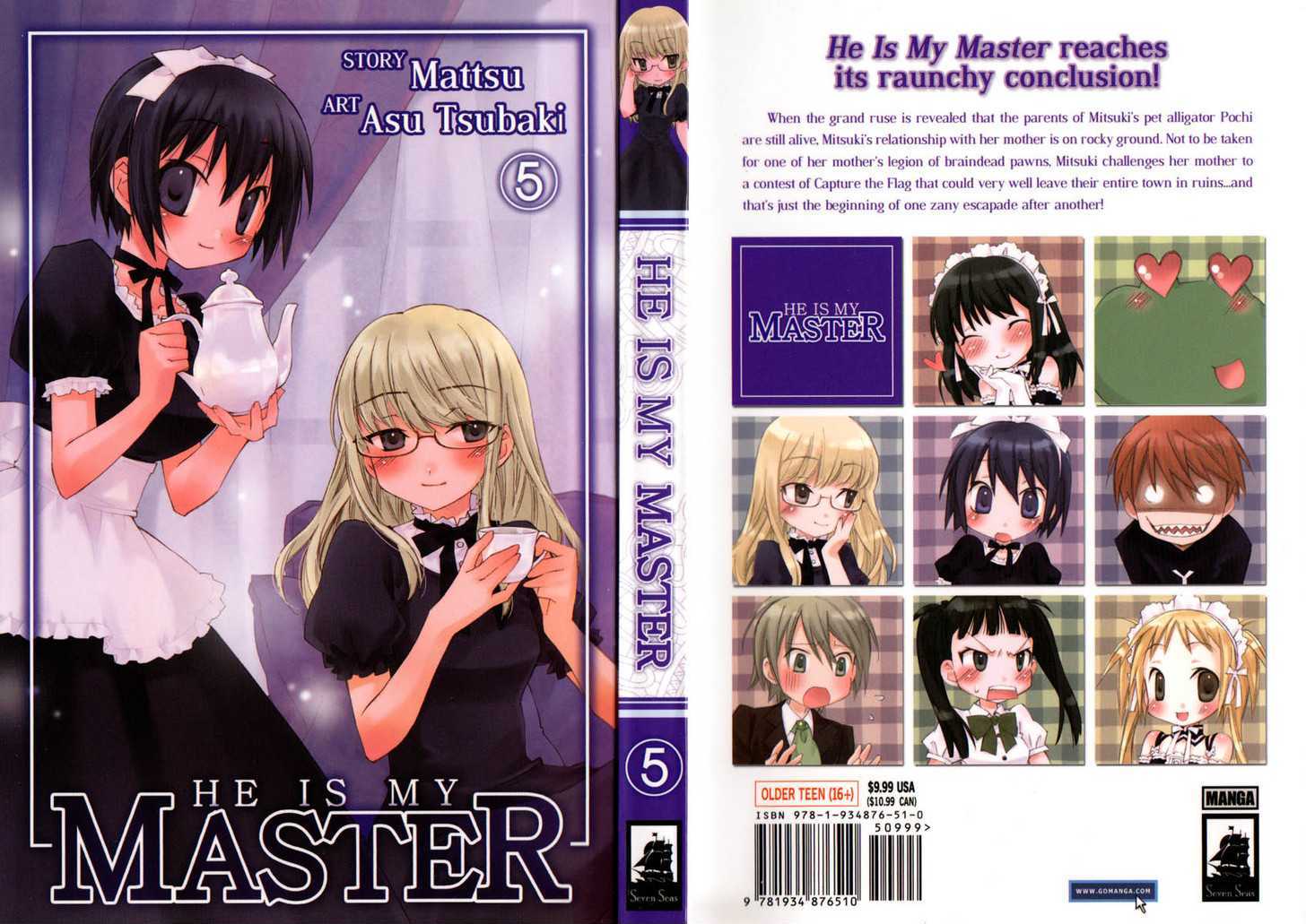 He Is My Master - Vol.5 Chapter 16 : [Includes Chapters 16-20, See Forum For Chapter Names]