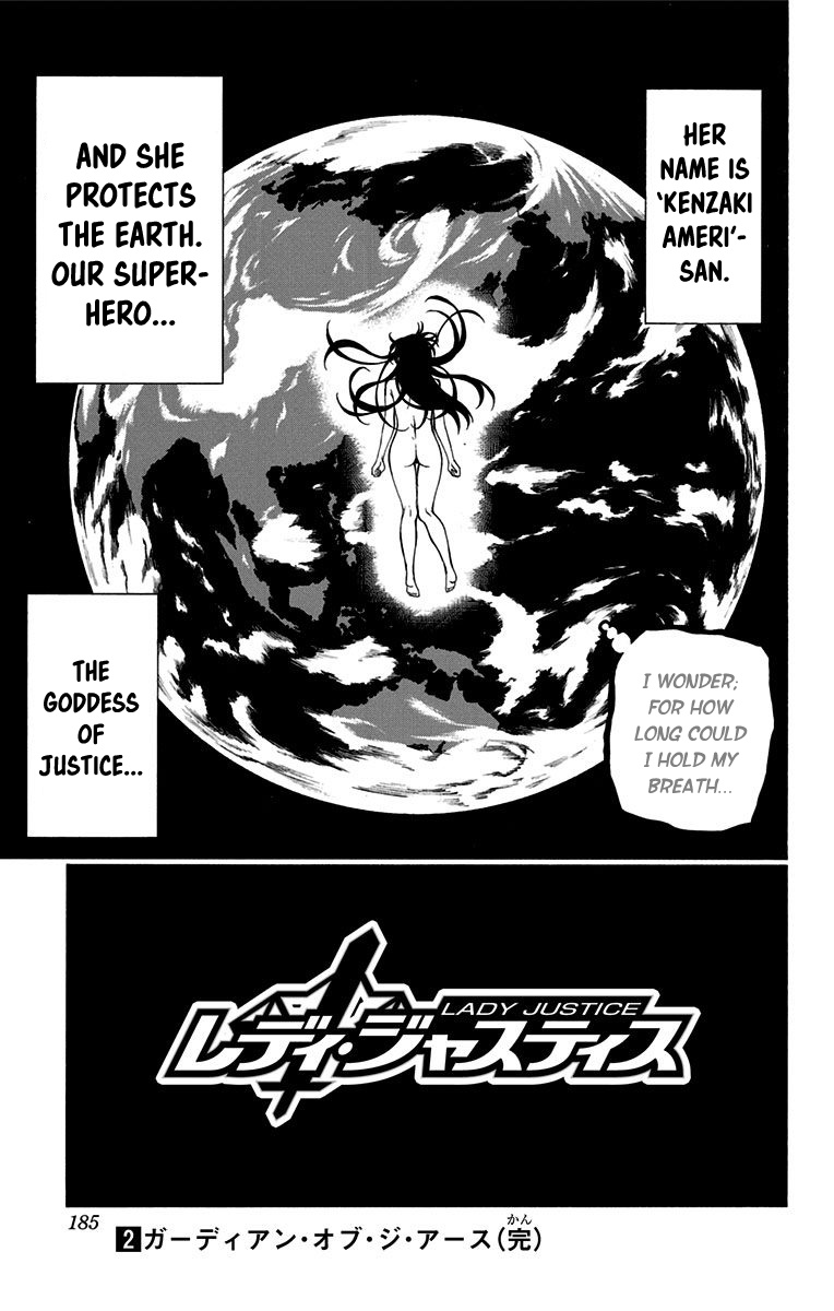 Lady Justice - Vol.2 Chapter 16: The Guarantee Of Peace (End)