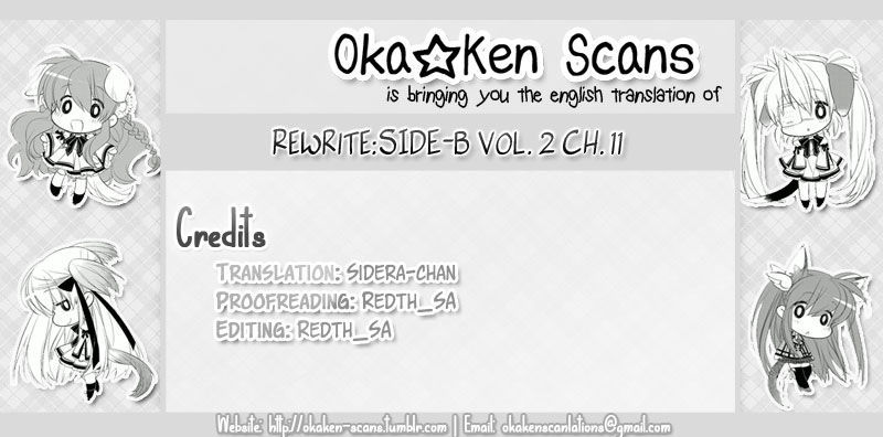 Rewrite: Side-B - Chapter 11: Is That A Coincidence Or Not!?