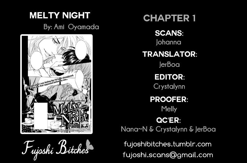 Melty Night - Chapter 1