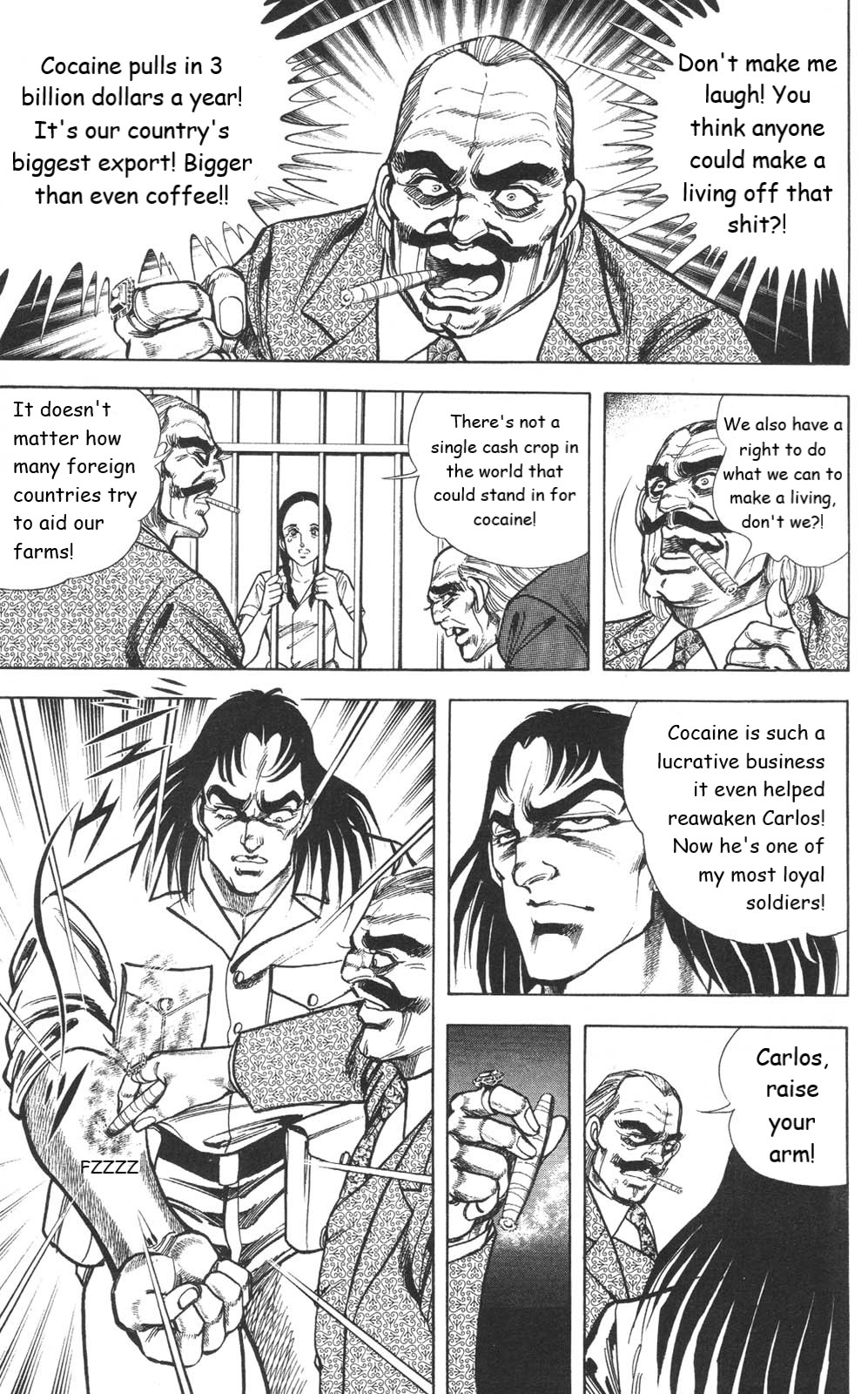 Murder License Kiba - Chapter 25: Blood-Curdling Colombia