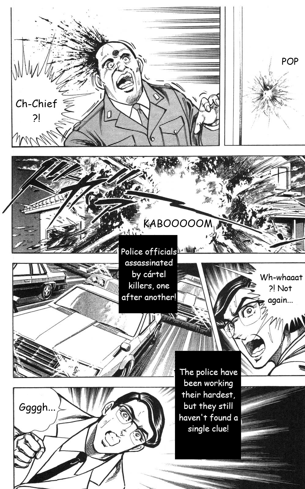 Murder License Kiba - Chapter 24: Tragic Love