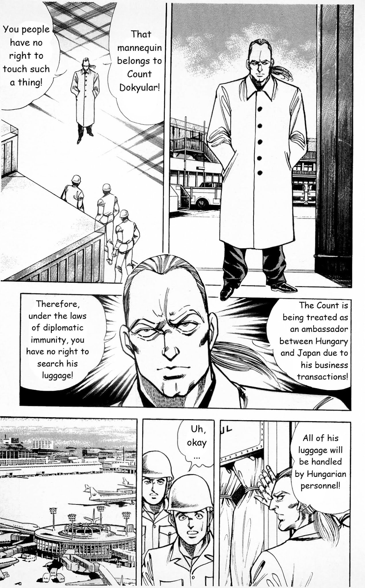 Murder License Kiba - Chapter 29: A Bizarre Visitor