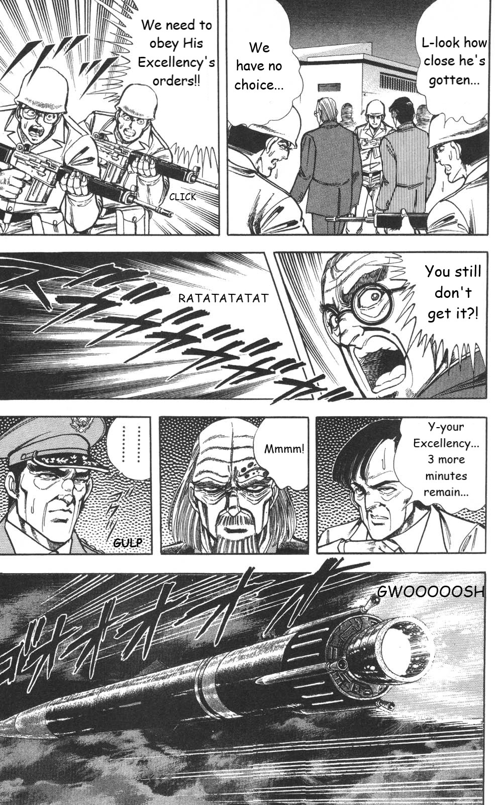 Murder License Kiba - Chapter 22: Nuclear Impact!!