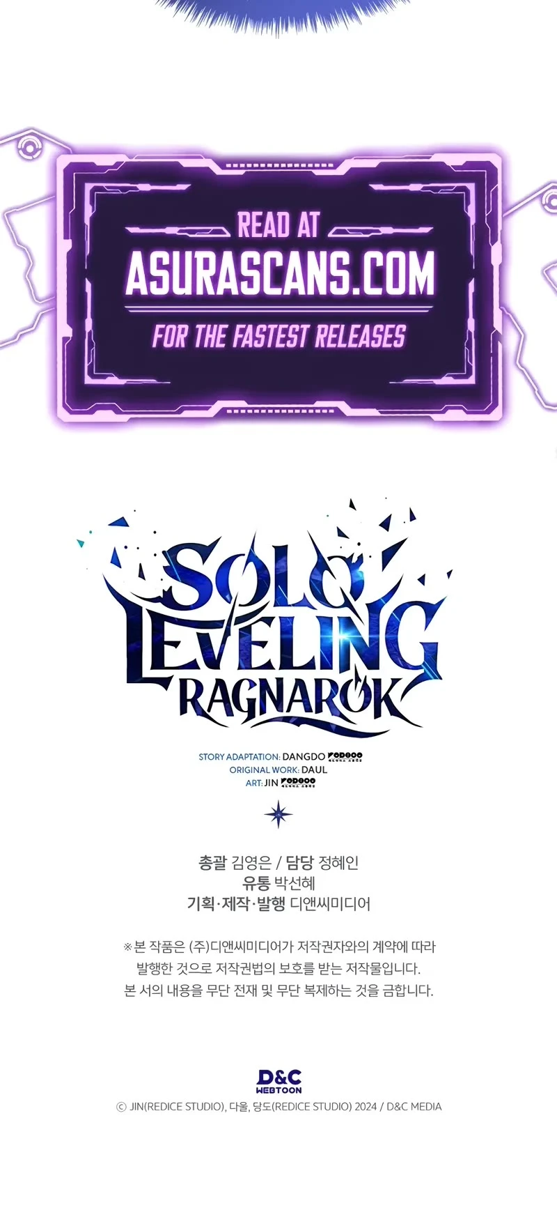 Solo Leveling: Ragnarok - Chapter 31