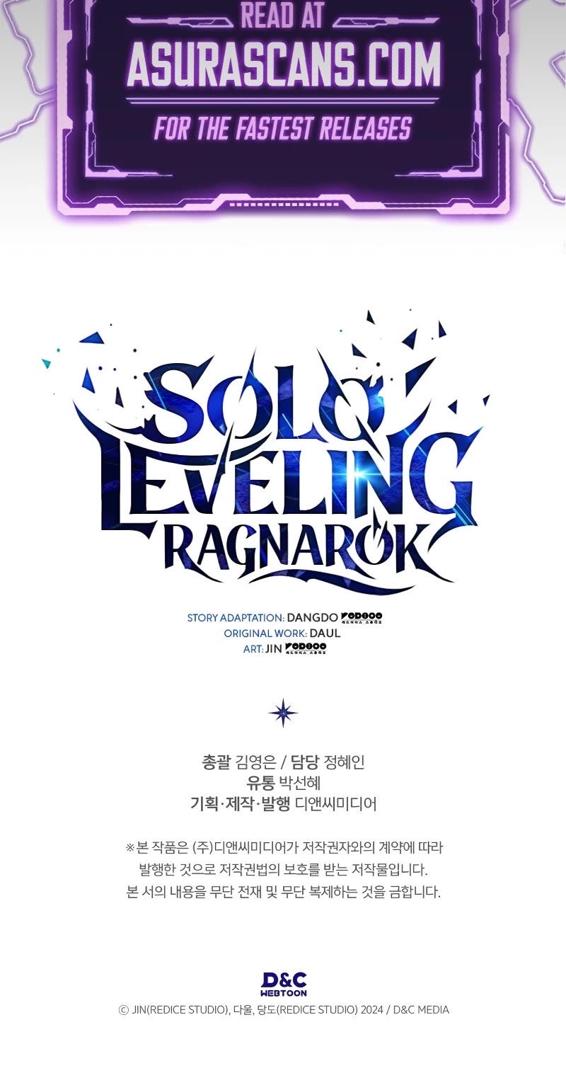 Solo Leveling: Ragnarok - Chapter 11