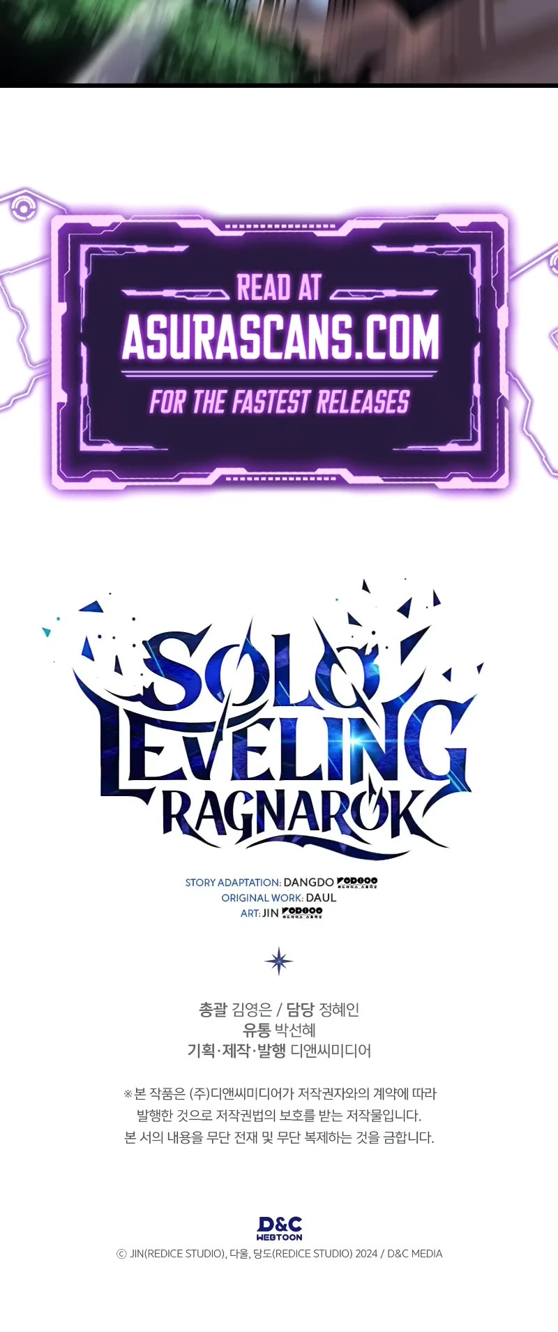 Solo Leveling: Ragnarok - Chapter 2