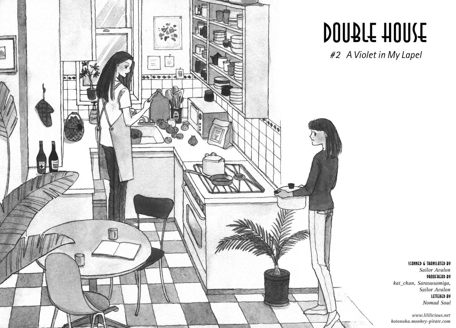 Double House - Vol.1 Chapter 2 : A Violet In My Lapel