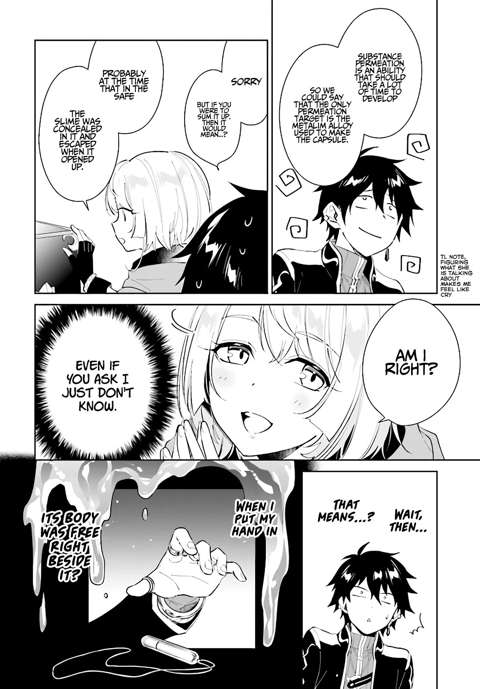 Nageki No Bourei Wa Intai Shitai - Saijiyaku Hanta Ni Yoru Saikiyou Patei Ikusei Jutsu - Chapter 22