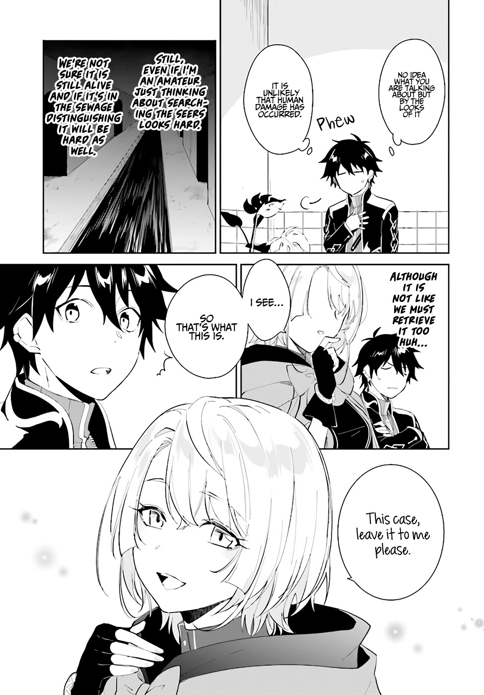 Nageki No Bourei Wa Intai Shitai - Saijiyaku Hanta Ni Yoru Saikiyou Patei Ikusei Jutsu - Chapter 22