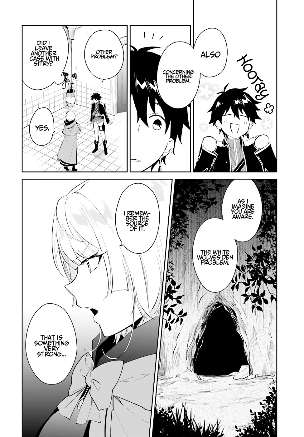 Nageki No Bourei Wa Intai Shitai - Saijiyaku Hanta Ni Yoru Saikiyou Patei Ikusei Jutsu - Chapter 22