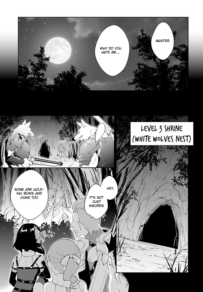 Nageki No Bourei Wa Intai Shitai - Saijiyaku Hanta Ni Yoru Saikiyou Patei Ikusei Jutsu - Chapter 7.2