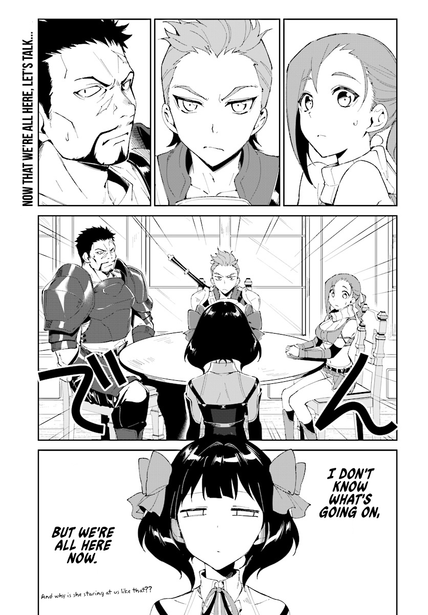 Nageki No Bourei Wa Intai Shitai - Saijiyaku Hanta Ni Yoru Saikiyou Patei Ikusei Jutsu - Vol.1 Chapter 4