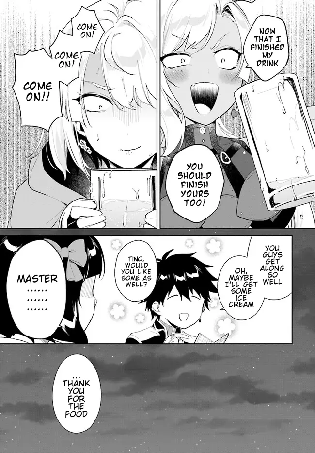 Nageki No Bourei Wa Intai Shitai - Saijiyaku Hanta Ni Yoru Saikiyou Patei Ikusei Jutsu - Chapter 40.2: Alcohol + Sisters = Danger?! - 2