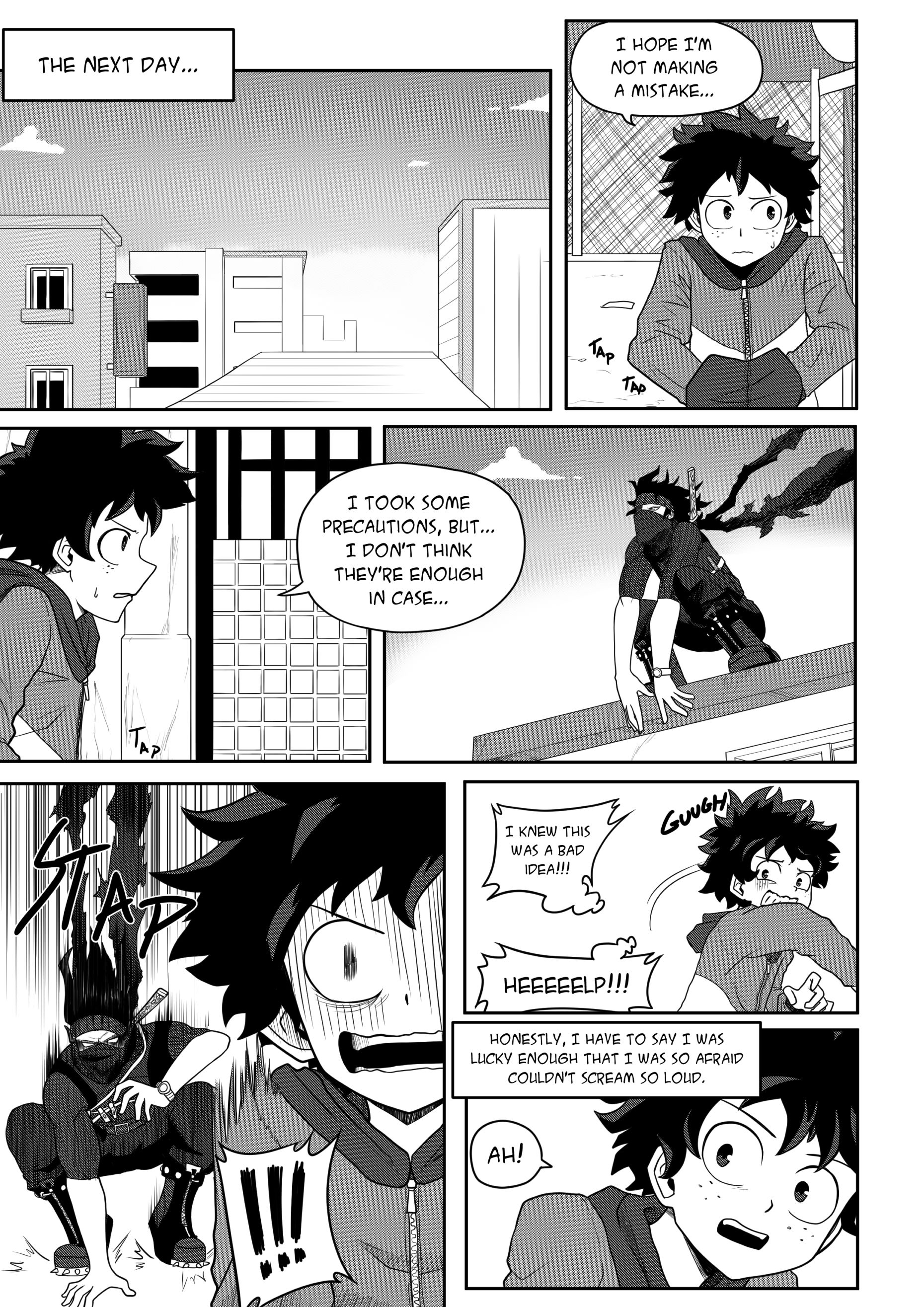 Boku No Hero True Hero - Vol.1 Chapter 2: A Hero S Formation