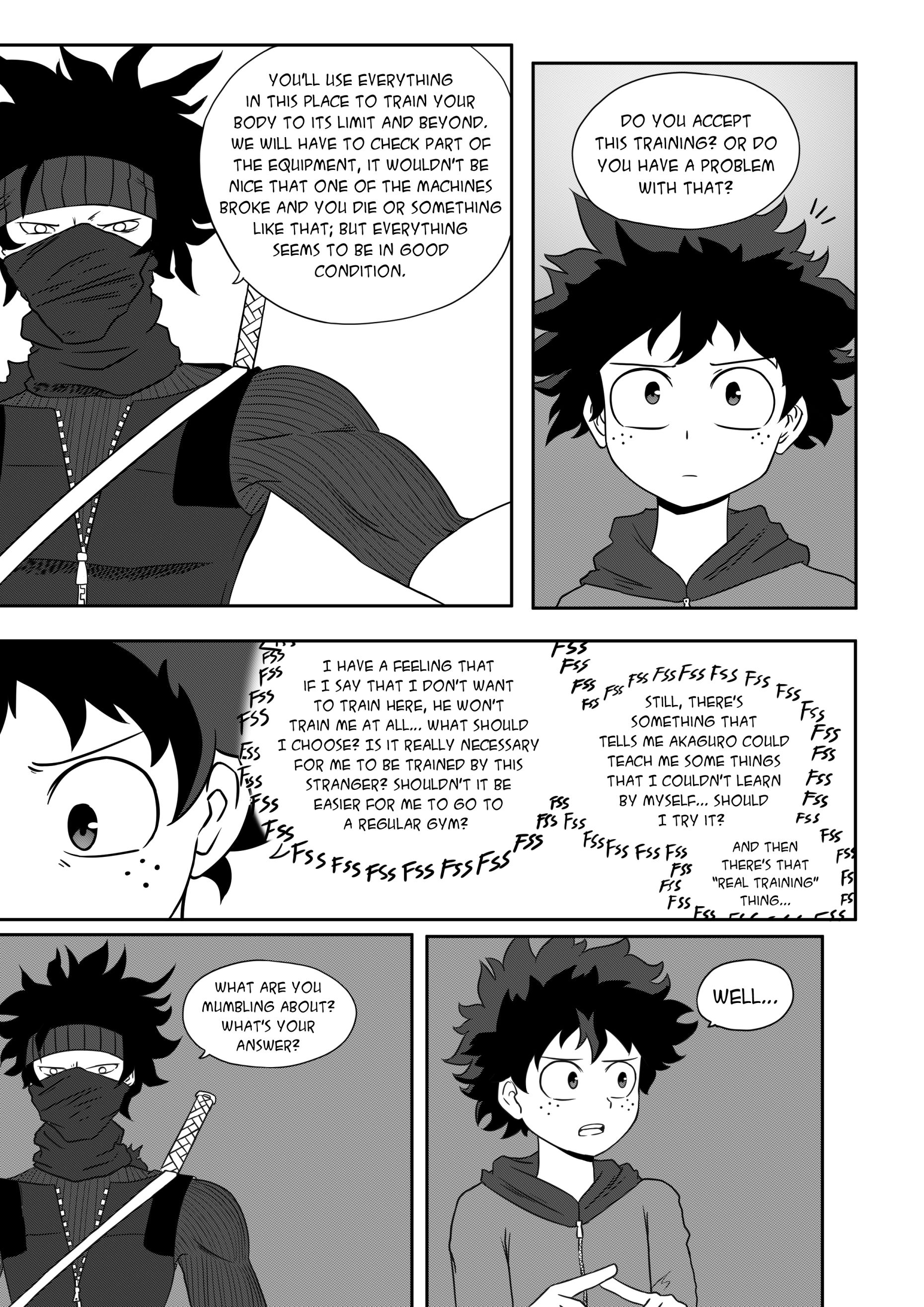 Boku No Hero True Hero - Vol.1 Chapter 2: A Hero S Formation