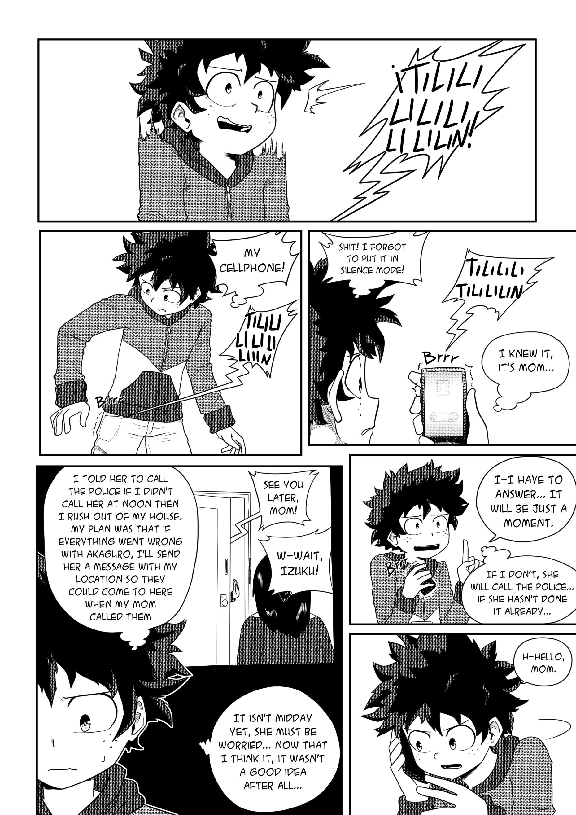 Boku No Hero True Hero - Vol.1 Chapter 2: A Hero S Formation