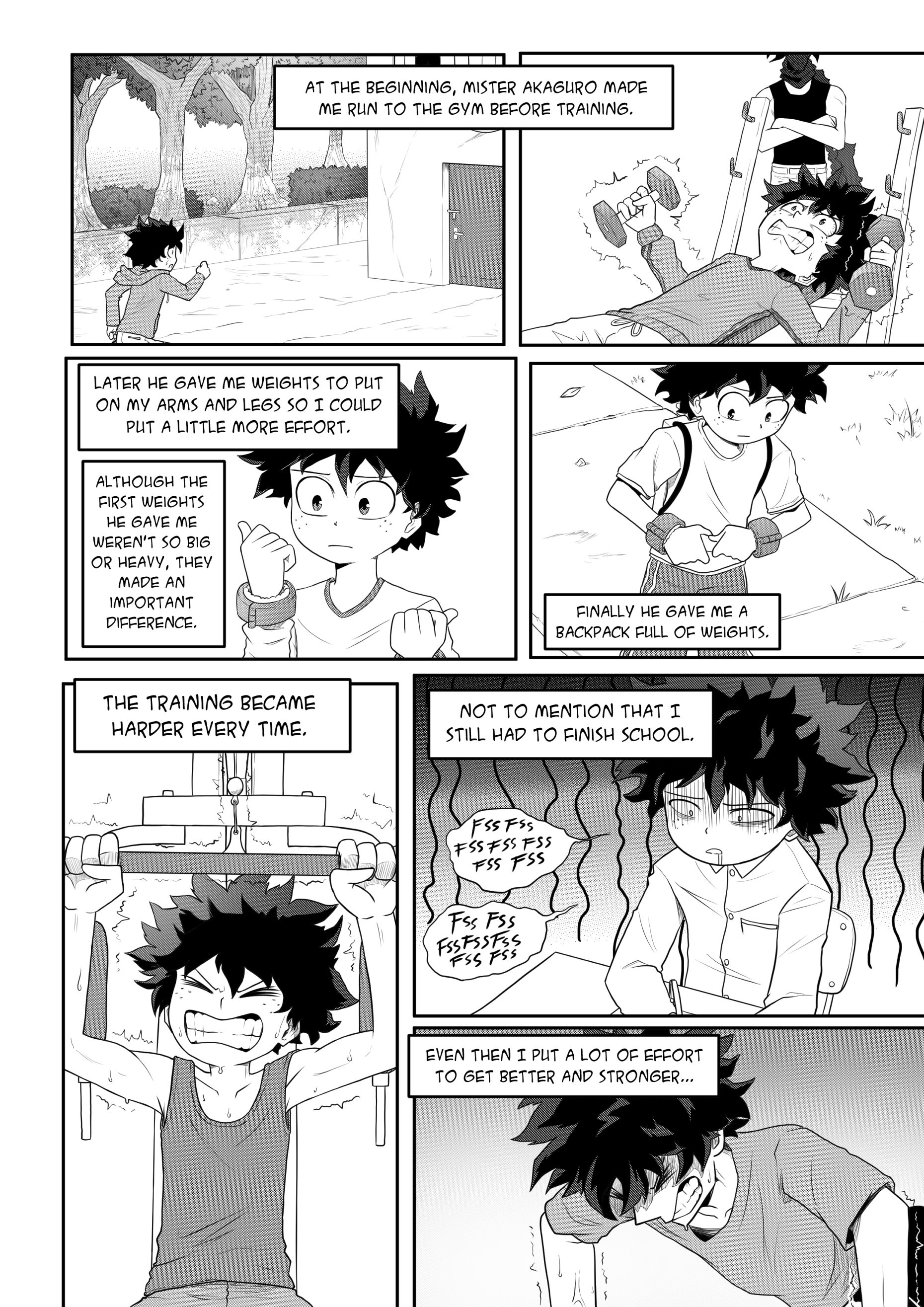 Boku No Hero True Hero - Vol.1 Chapter 2: A Hero S Formation